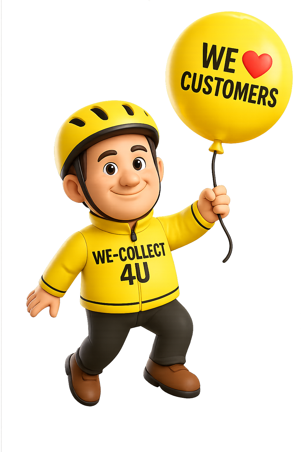 WE-COLLECT loves customers